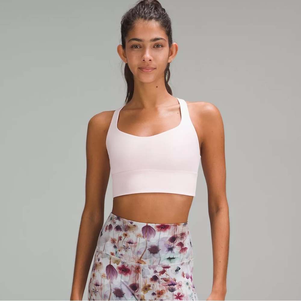 NWT Lululemon Free to Be Longline Bra - Wild Light Support, A/B Cup Size 8